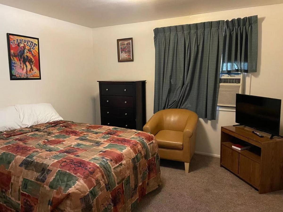 Wigwam Motel Cody Kültér fotó