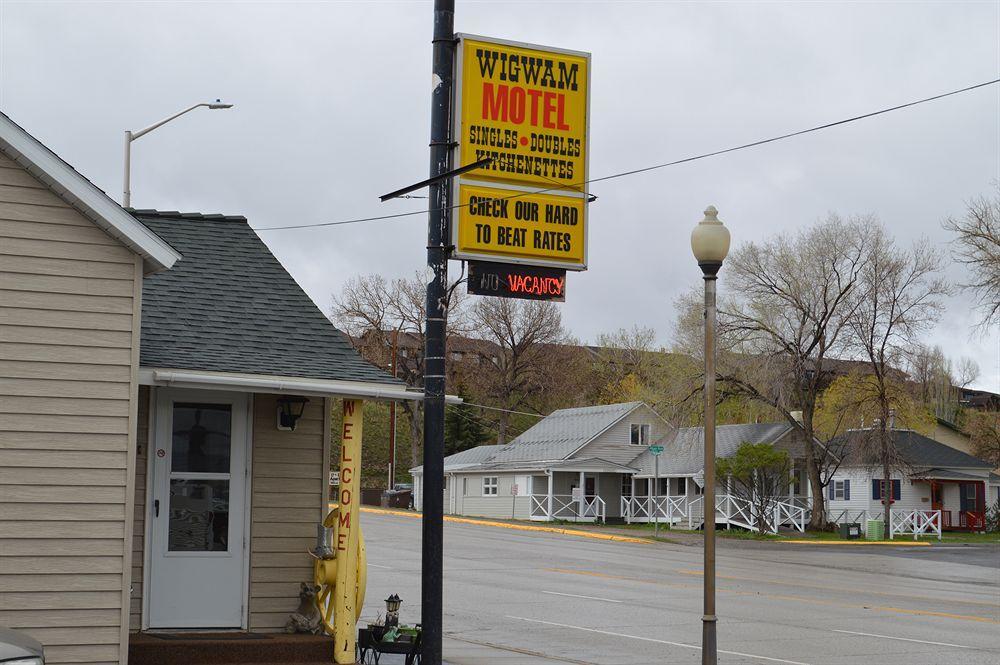 Wigwam Motel Cody Kültér fotó